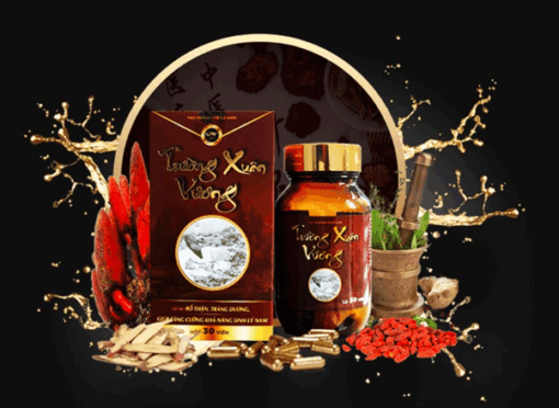 Viên uống Trường Xuân Vương Vesta