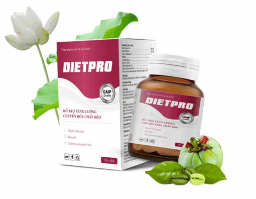 Viên uống Giảm cân DietPro