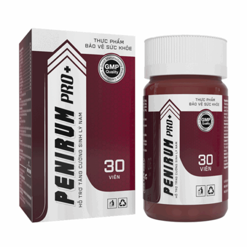Viên uống Penirum Pro+ tăng cường sinh lý phái mạnh