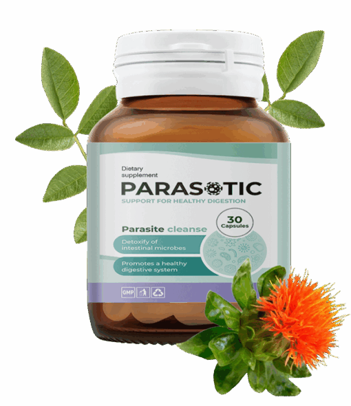 Viên uống Parasotic thanh lọc cơ thể diệt kí sinh trùng