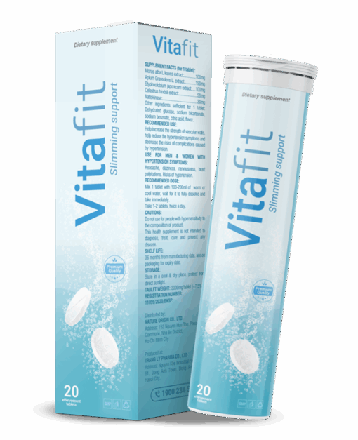 Viên sủi giảm cân tự nhiên Vitafit
