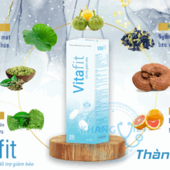 Viên sủi giảm cân tự nhiên Vitafit