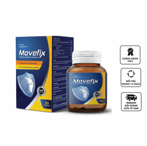 Viên uống hỗ trợ xương khớp Movefix