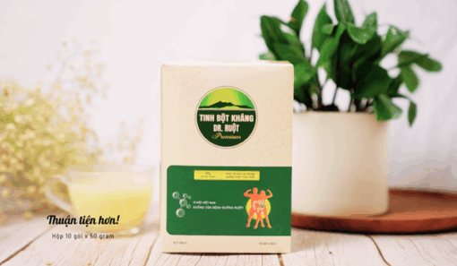 Tinh bột kháng Dr. Ruột Premium