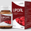 Viên uống Lipofil hỗ trợ giảm mỡ máu