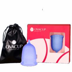 Cốc Nguyệt San Ovacup USA Silicone mềm chống tràn