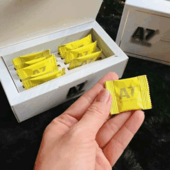 Kẹo A7 Alpha Seven hương chanh tăng cường sinh lý nam chính hãng