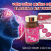 Viên uống Elastin plus & Nattokinase Hokoen hỗ trợ phòng chống đột quỵ - Hộp 80 viên