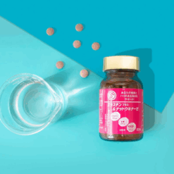 Viên uống Elastin plus & Nattokinase Hokoen hỗ trợ phòng chống đột quỵ - Hộp 80 viên