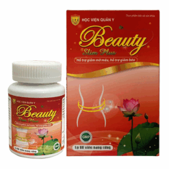 Viên uống BeautySlim Hỗ Trợ Giảm Cân Thiên Nhiên