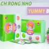 Thạch Rong Nho Yummy BiBi Hỗ Trợ Tăng Cường Tiêu Hóa