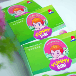 Thạch Rong Nho Yummy BiBi Hỗ Trợ Tăng Cường Tiêu Hóa