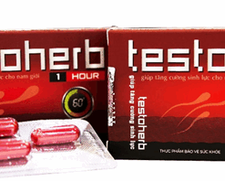 Viên Uống Testoherb 1H – Hỗ Trợ Phục Hồi Chức Năng Sinh Lý Nam