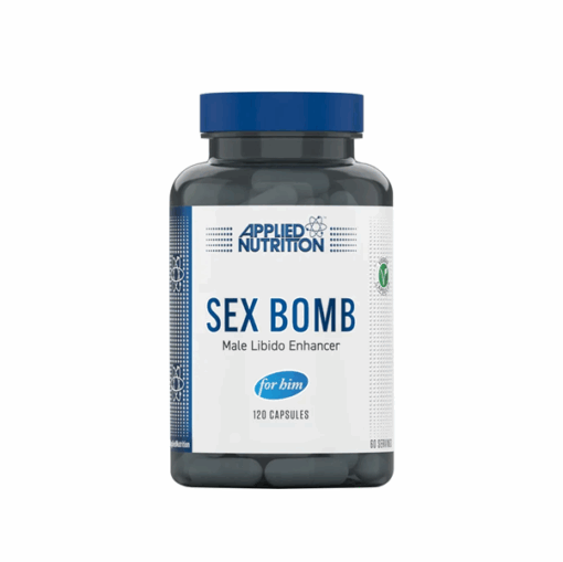 Viên uống Applied Nutrition Sex Bomb For Him hỗ trợ sức khỏe nam giới nhập khẩu Anh