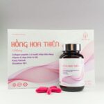 Viên uống collagen Hồng Hoa Thiên Cân Bằng Nội Tiết Tố