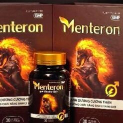 Viên Uống Menteron Hỗ Trợ Kích Thích Hưng Phấn Và Kéo Dài Thời Gian Quan Hệ Cho Nam