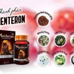 Viên Uống Menteron Hỗ Trợ Kích Thích Hưng Phấn Và Kéo Dài Thời Gian Quan Hệ Cho Nam