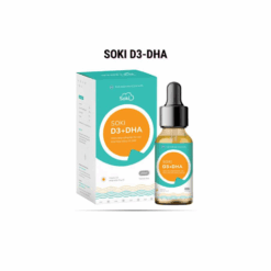 Soki D3+DHA – Tăng Chiều Cao Và Trí Thông Minh Cho Trẻ