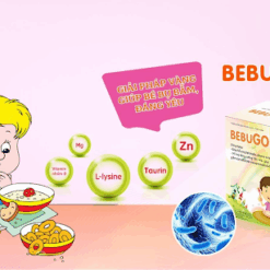 Cốm BebuGold bổ sung lợi khuẩn, vitamin hộp 15 gói cho trẻ