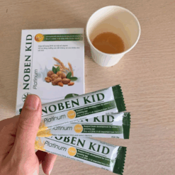 Cốm Noben Kid Platinum - Não thông minh, bé xinh sáng dạ