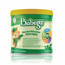 Sữa non thảo dược chùm ngây Babego 342gram