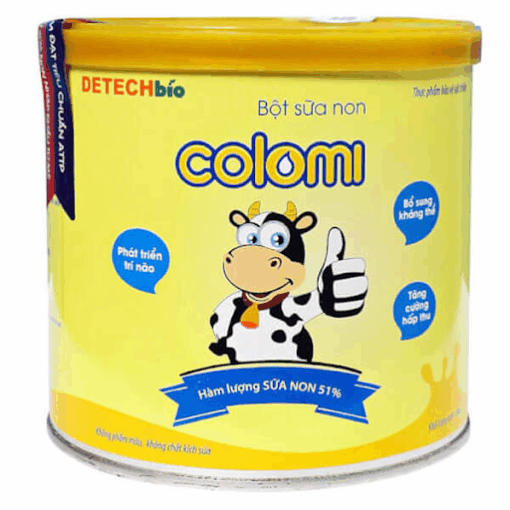 Sữa non Colomi cho bé