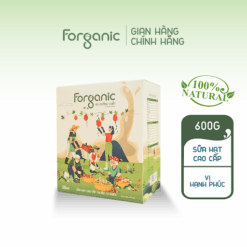 Sữa Hạt Forganic Bữa ăn thay thế - Dinh dưỡng đủ đầy
