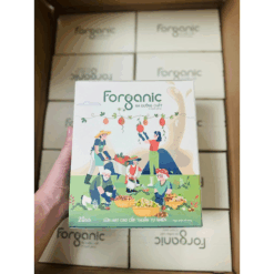 Sữa Hạt Forganic Bữa ăn thay thế - Dinh dưỡng đủ đầy