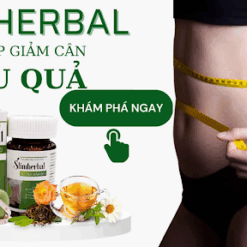 Viên Uống Giảm Cân Slim Herbal (Hộp 30 Viên)