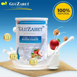 Sữa Gluzabet Dinh Dưỡng Dành Cho Người Tiểu Đường