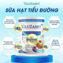 Sữa Gluzabet Dinh Dưỡng Dành Cho Người Tiểu Đường