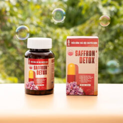 Viên Uống Giảm Cân Saffron Detox Giảm Từ 2kg Đến 4kg