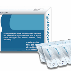 Viên đặt Lacbogyns NTC Pharma ngăn ngừa và điều trị các bệnh âm đạo, viêm âm đạo (10 viên)