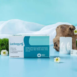 Viên đặt Lacbogyns NTC Pharma ngăn ngừa và điều trị các bệnh âm đạo, viêm âm đạo (10 viên)