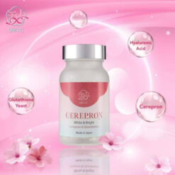 Viên uống dưỡng trắng da Wacos Cerepron Nhật Bản