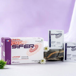 Viên uống Sifer - Hỗ trợ bổ sung sắt dễ hấp thụ cho bà bầu, hộp 30 gói