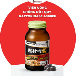 Viên Uống Chống Đột Quỵ, Tai Biến Nattokinase Noguchi Nhật Bản