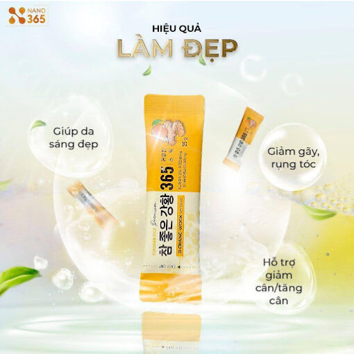 Thạch Nghệ Collagen Nano 365 Premium Version Hàn Quốc