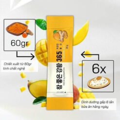 Thạch Nghệ Collagen Nano 365 Premium Version Hàn Quốc