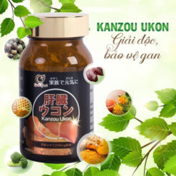 Giải Độc Gan Kanzou Ukon - Genki Fami Nhật Bản