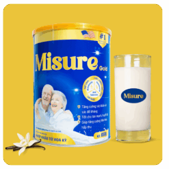 Sữa Non Ngủ Ngon MISURE Gold 850G