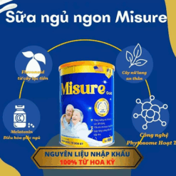 Sữa Non Ngủ Ngon MISURE Gold 850G