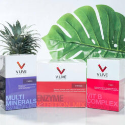 Combo bộ 3 thực phẩm dinh dưỡng tế bào Vlive