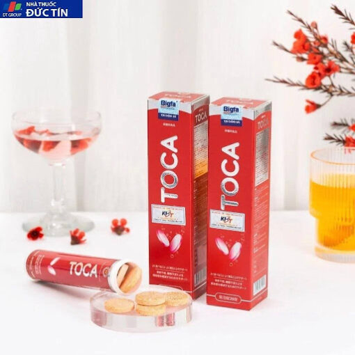 Viên sủi Toca, hỗ trợ cải thiện tình trạng kém ăn, mất ngủ
