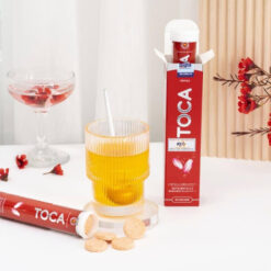 Viên sủi Toca, hỗ trợ cải thiện tình trạng kém ăn, mất ngủ