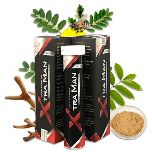 Viên sủi Xtraman - Tăng cường sinh lý nam giới chính hãng