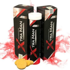 Viên sủi Xtraman - Tăng cường sinh lý nam giới chính hãng