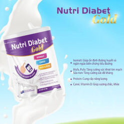 Nutri Diabet Gold 400gr Sữa bột cho người tiểu đường
