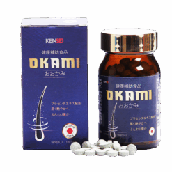 Viên Uống Giảm Rụng & Mọc Tóc Okami Nhật Bản 180 Viên