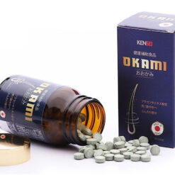Viên Uống Giảm Rụng & Mọc Tóc Okami Nhật Bản 180 Viên